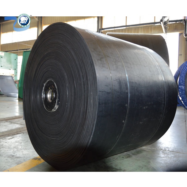 Endless NN 600/4 4.5+1.5 300-1000mm Width Rubber EP Fabric Conveyor Belt for Mining Coal Stone