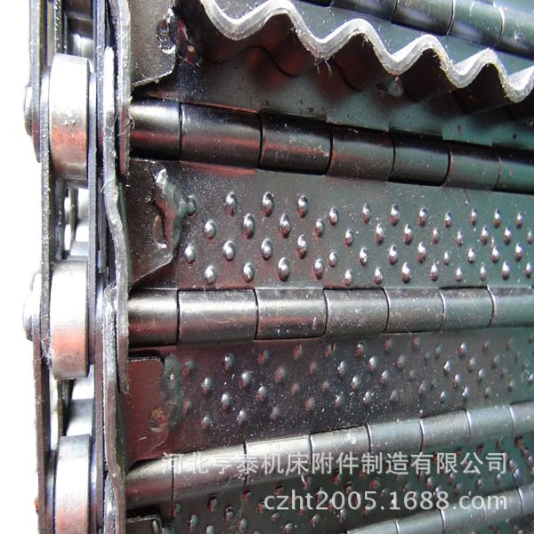 Stainless Steel Plate Conveyor Belt Food Grade 304 316 316L High Temperature Resistant Very Sturdy