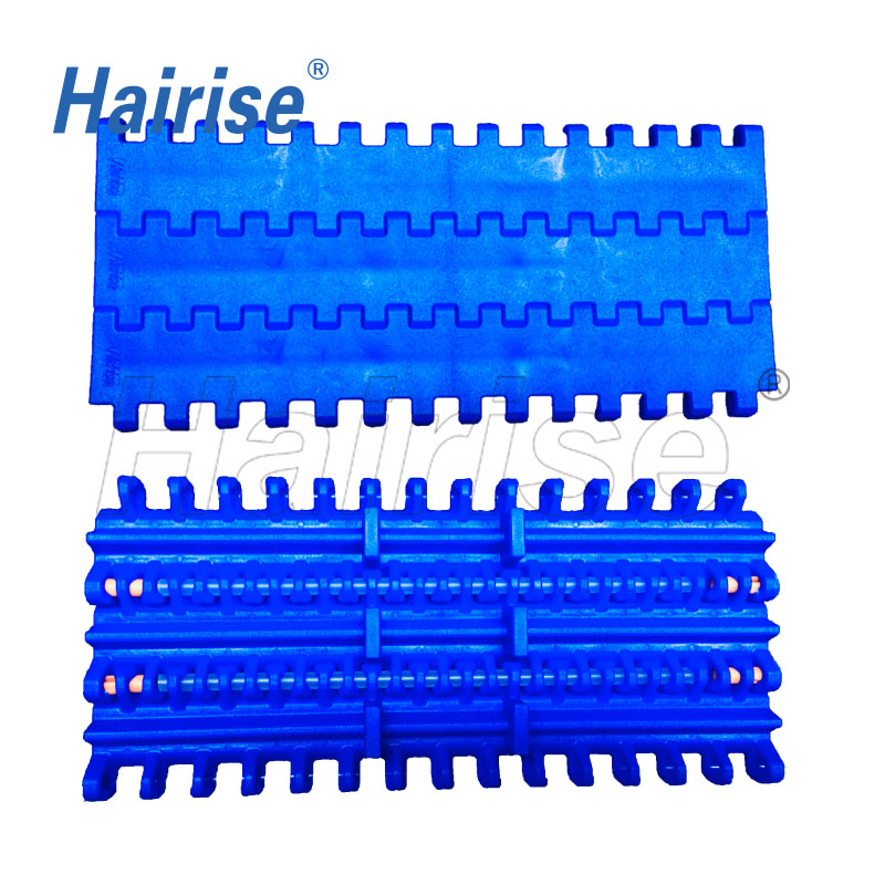 Customized Food Grade Modular Conveyor Belts Har1600t Series Modular Flat Top Belt for Food Industry