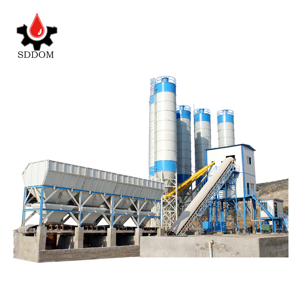 Stationary Concrete Batching Plant