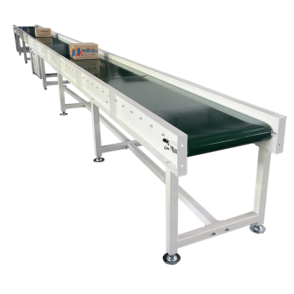 Belt Conveyor Manufacturer Customizable Belt Conveyor System Portable Movable High Quality