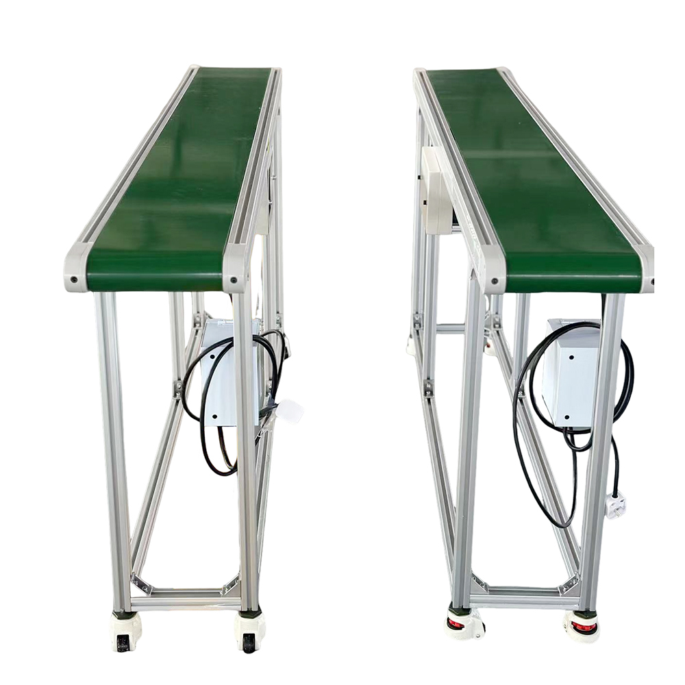 Injection Molding Runner Material Recycling Conveying Line Dirty Resistant Inclined Belt Climbing Conveyor Plastic Factory