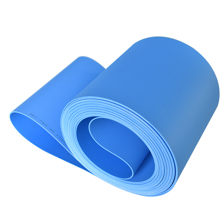 Smooth PVC conveyor belt