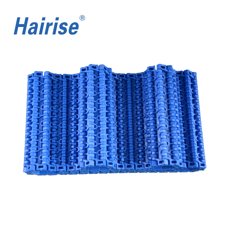 Hairise 1100 Food Grade Flat Top Conveyor Belt Modular Plastic Belts for Meat Industry