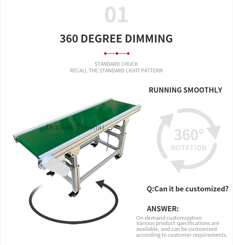 360 Degree Dimming feature