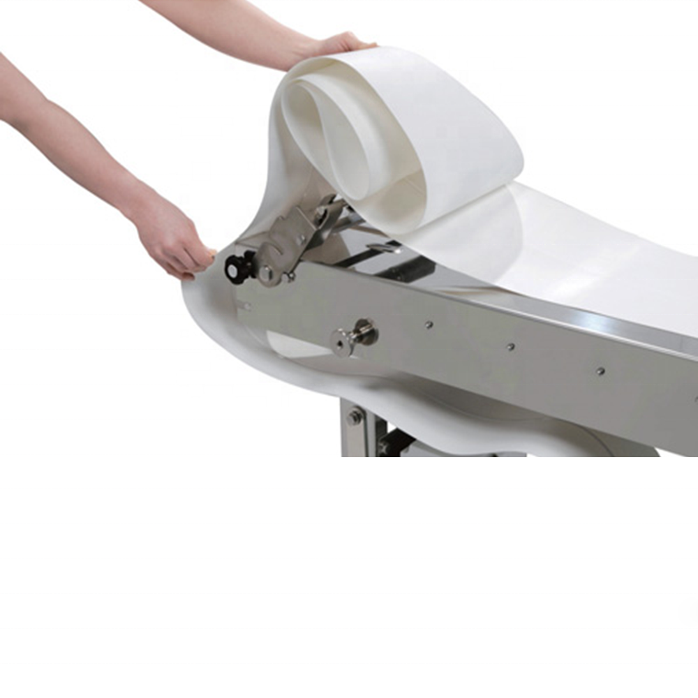 Automatic Telescopic Food Grade Stainless Steel Belt Conveyor For Sorting And Branching