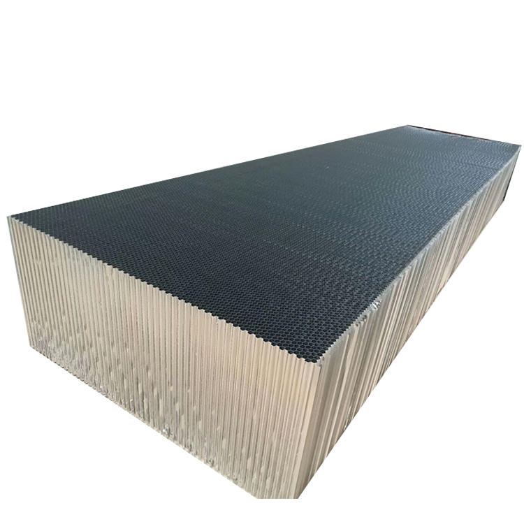 Aluminum honeycomb panel
