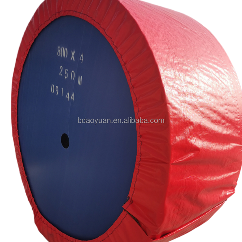 Factory Price New Good Quality High Temperature Wear-resistant Stainless Steel Mixed Rubber Conveyor Belt