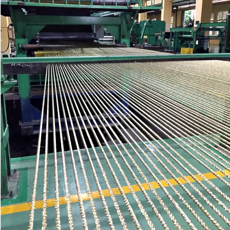 Customized Width and Length Steel Cord Conveyor Belt with X-Ray Inspection, High Adhesion
