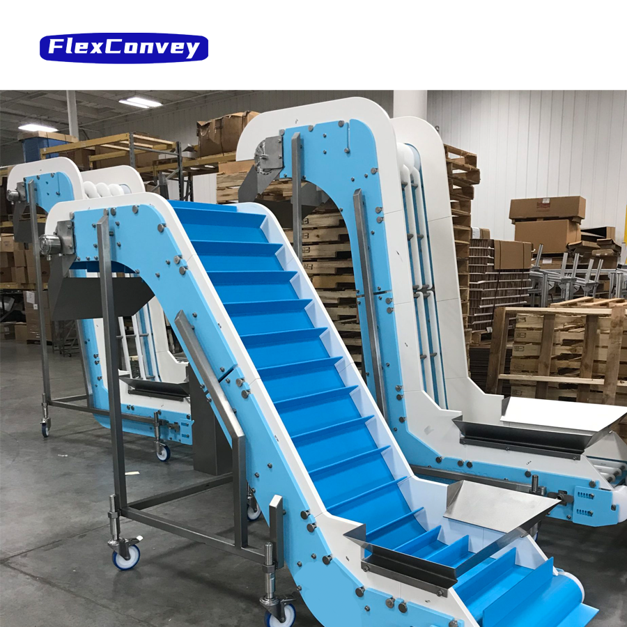 OEM Automatic Z Type Belt Conveyor Incline Bucket Elevator Lifting Belt Conveyor System Skirt Conveyor