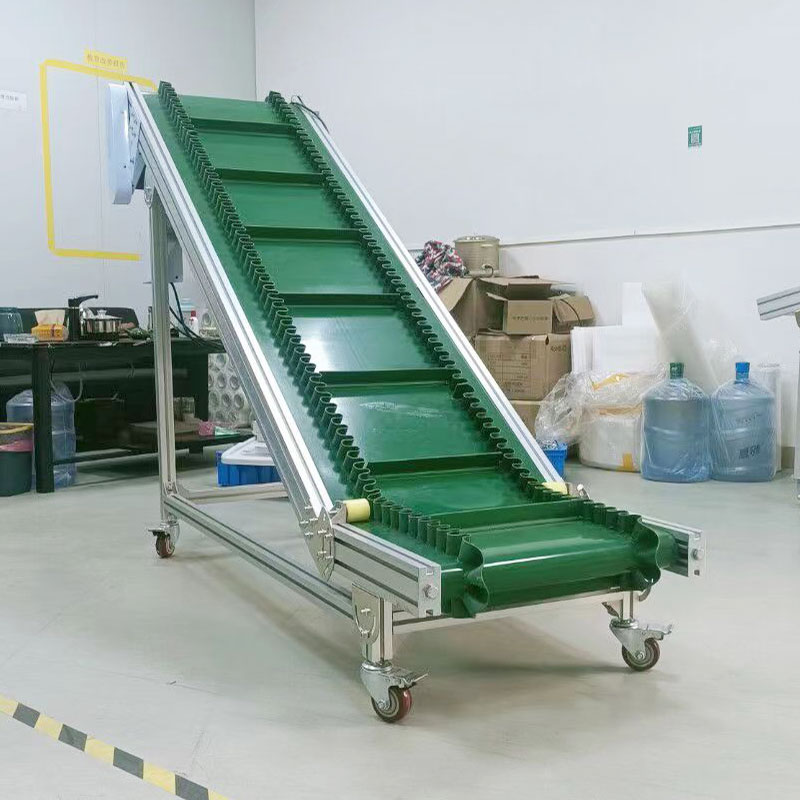 China Factory Customized Belt Conveyor for Agricultural Products