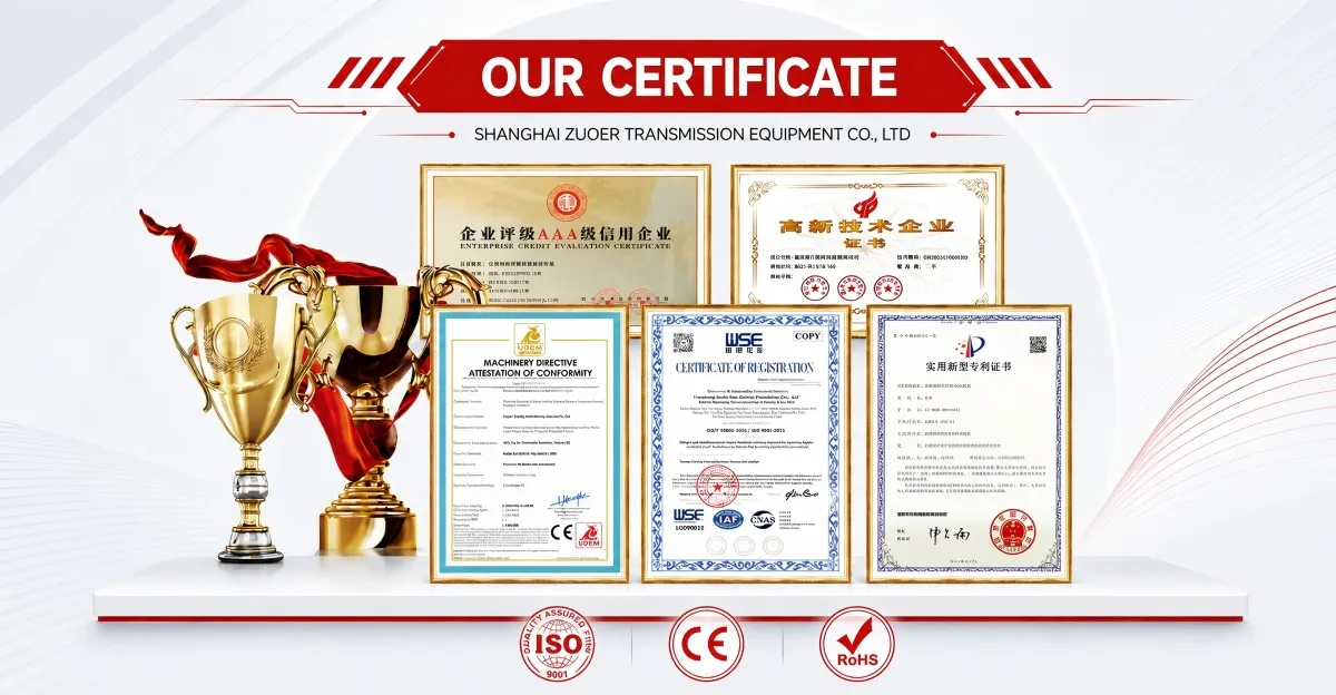 Certifications
