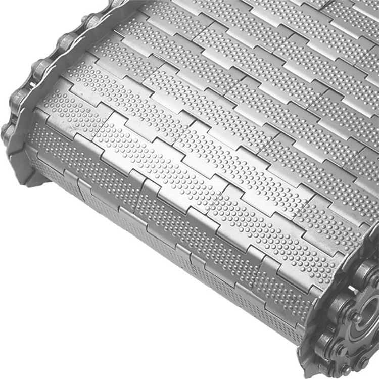 Metal Plate Link Conveyor Belt