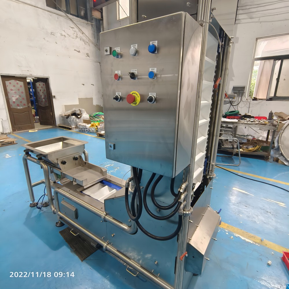 Stainless Steel Bucket Horizontal Conveyor Z Type Food Grade Elevator For Snacks Factory Price New Adjustable Anti-Static