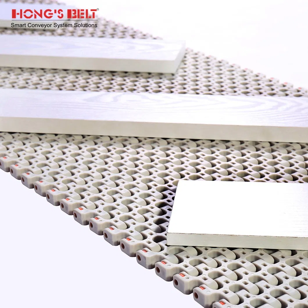 Perforated Plastic Conveyor Modular Belt for Food Processing Line