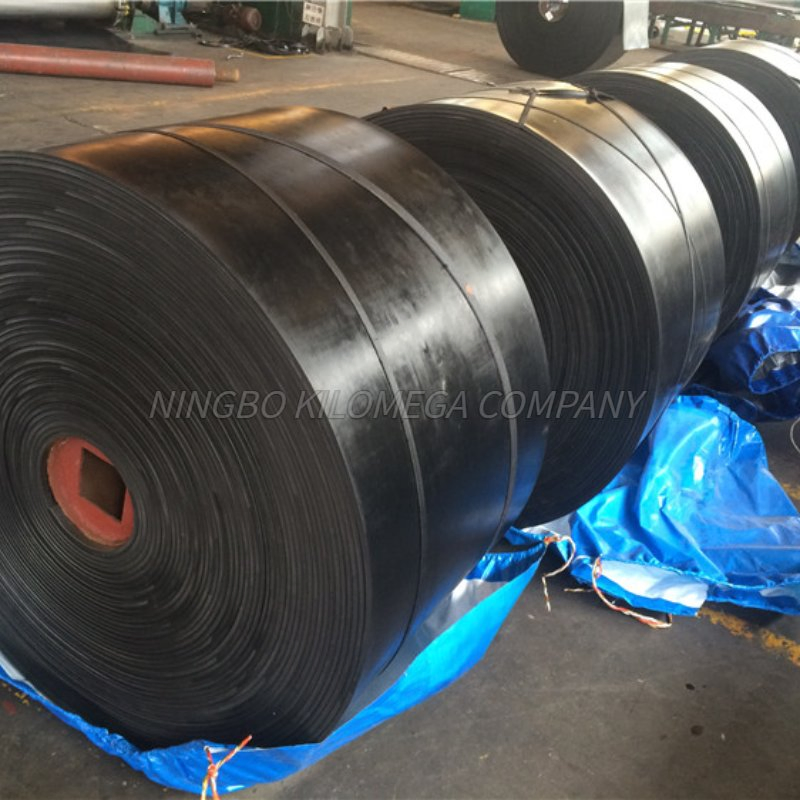 Custom Rubber Ep Types of Flat Chevron V Shape Sidewall Incline Industrial Mining Conveyor Belt for Sand and Gravel