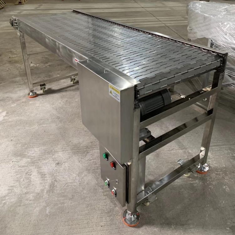 High Quality Horizontal Cooling Stainless Steel Wire Mesh Conveyor Belt