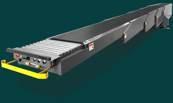 Telescopic Belt Conveyor, Flexible Loading And Unloading Belt Conveyor