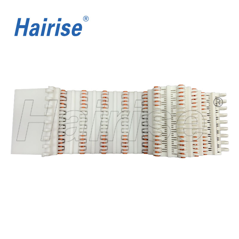 Hairise Plastic Baffle Modular Sidewall Conveyor Belt