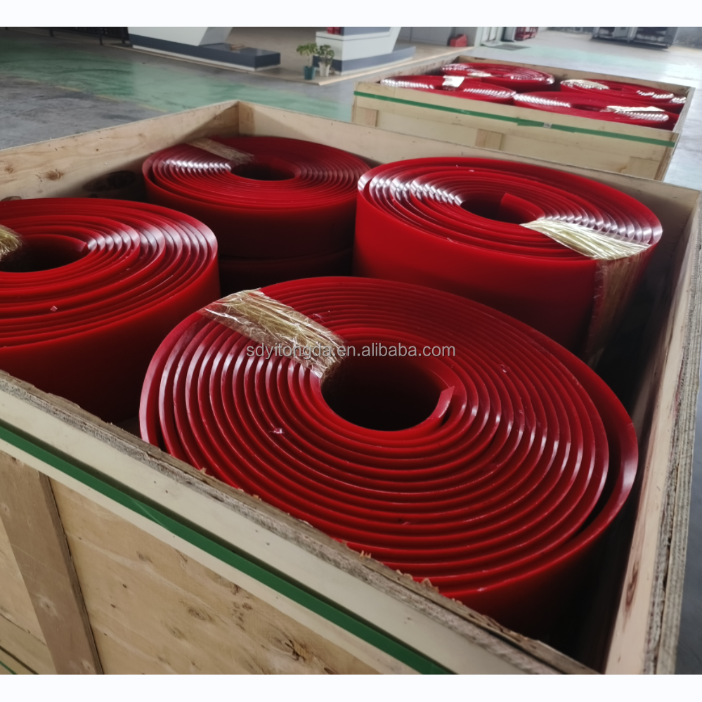 PU-150 Conveyor Belt Skirting Polyurethane Skirt Conveyor Belt Scraper