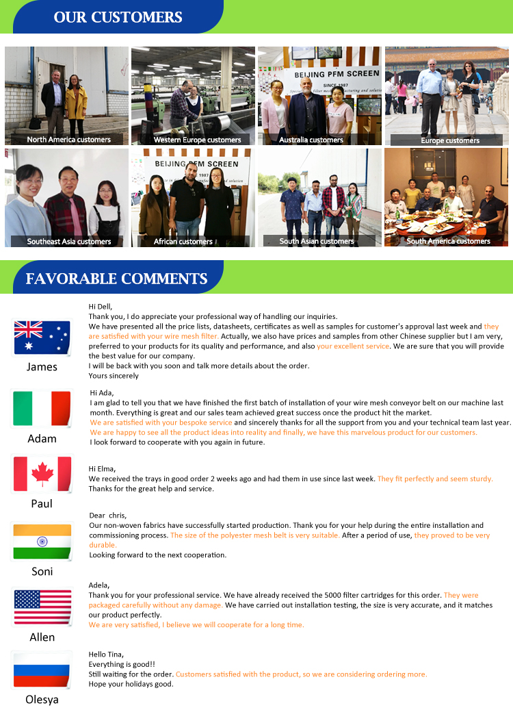 Our Customers Feedback