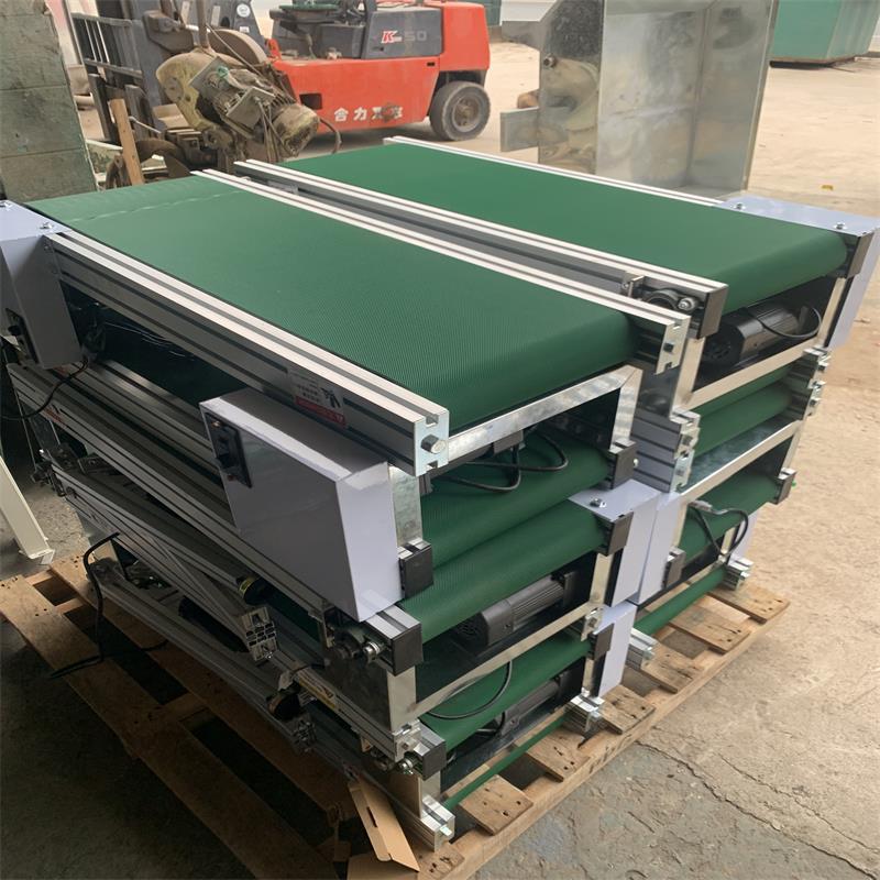 Chain Conveyor Esd Antistatic Pvc Belt Electric Conveyor Belt for Production Assembly Line
