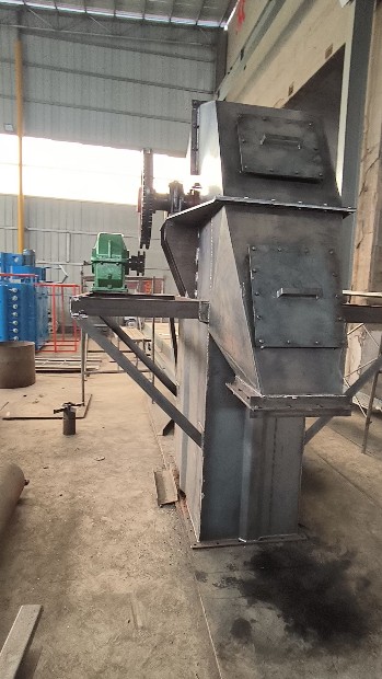 Large Inclined Belt Conveyor Grain Wheat Corn Seed Loading Agricultural Elevator Transporter Cleated Rubber Belt High Efficiency