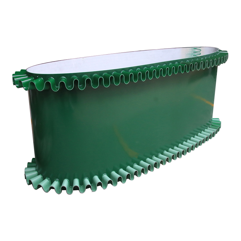 Industrial Green PVC Conveyor Belt for Food Industry