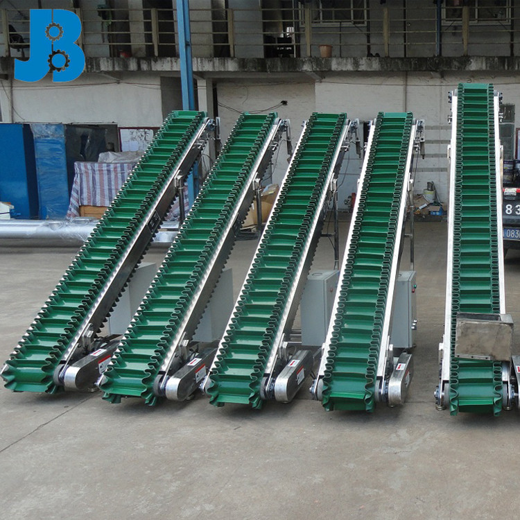 OEM Custom High Quality Agriculture 3 Meter Inclined Trough Belt Conveyor