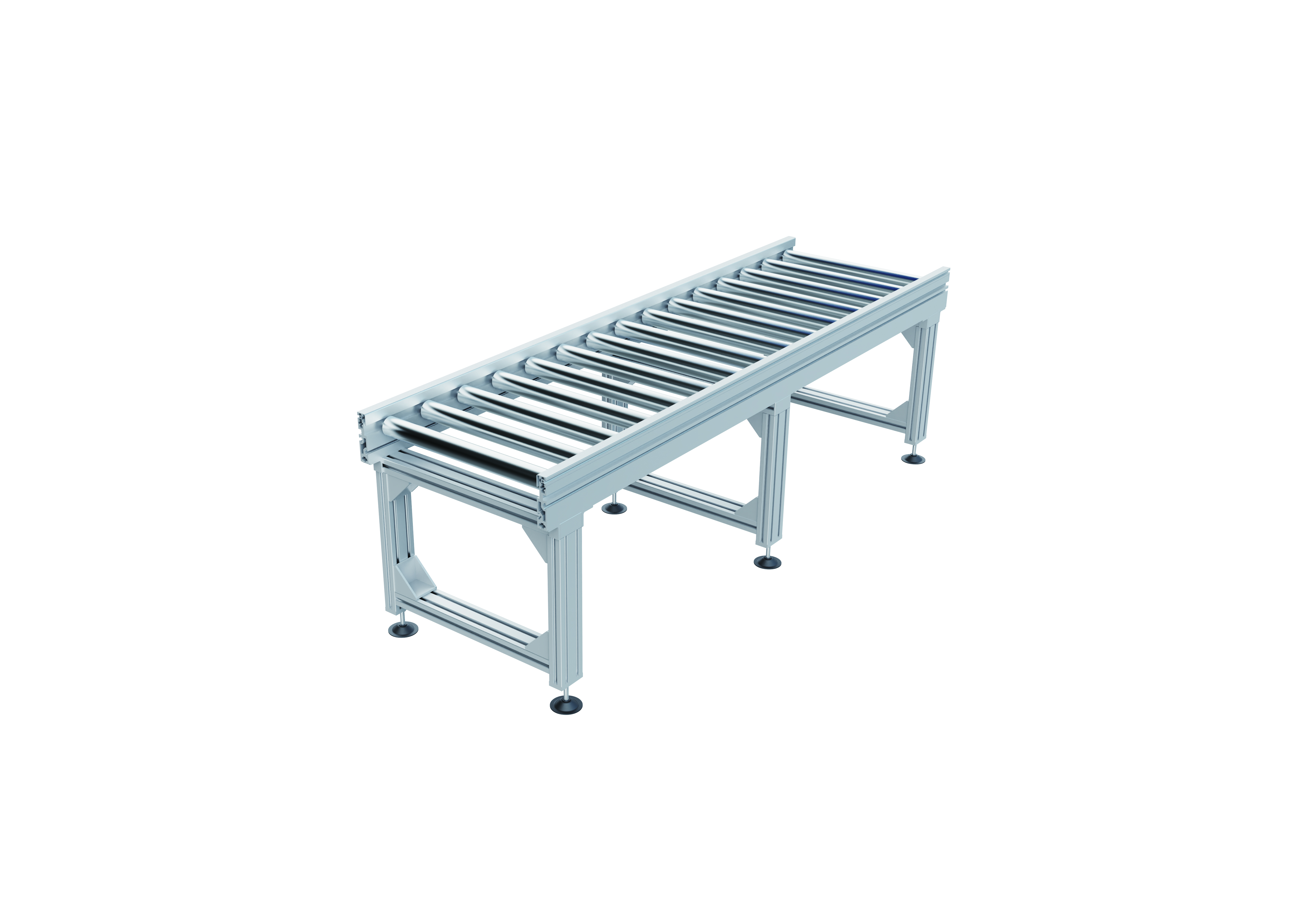 Roller Conveyor Closeup