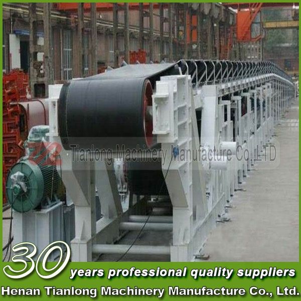 Tianlong High Speed airport baggage belt conveyor for Africa Market
