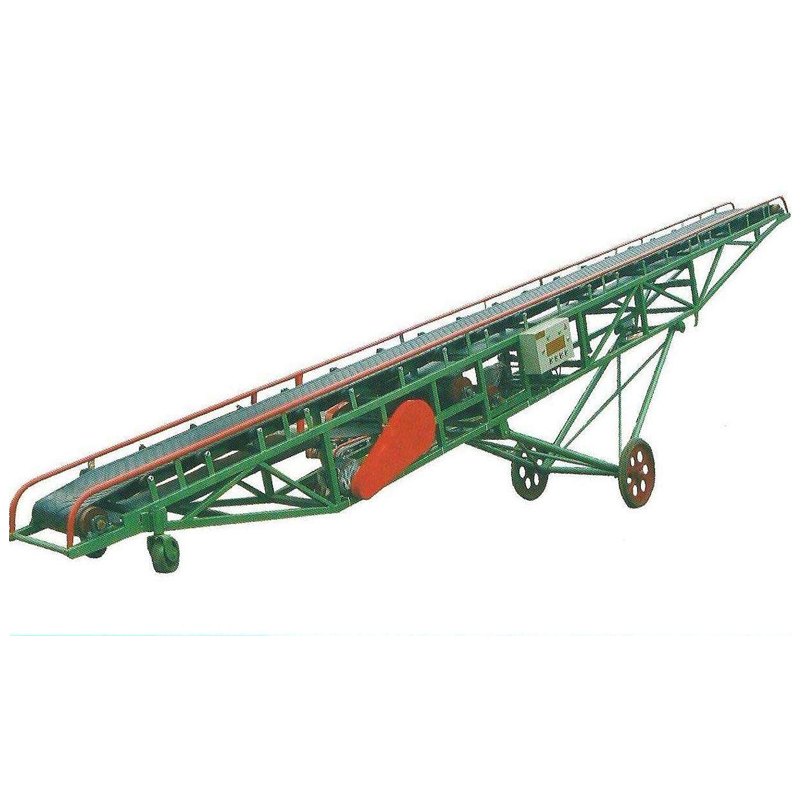 Automatic Mobile Agricultural Grain Material Conveyor Belts
