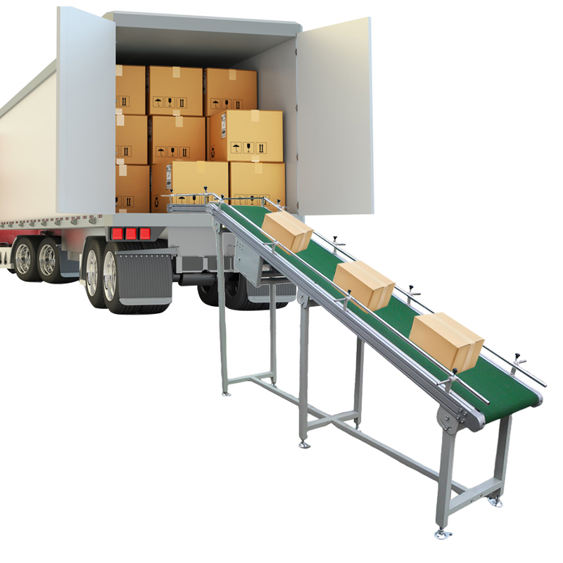 Belt Conveyor Food Grade Stainless Steel Belt Conveyor For Food Processing Industry