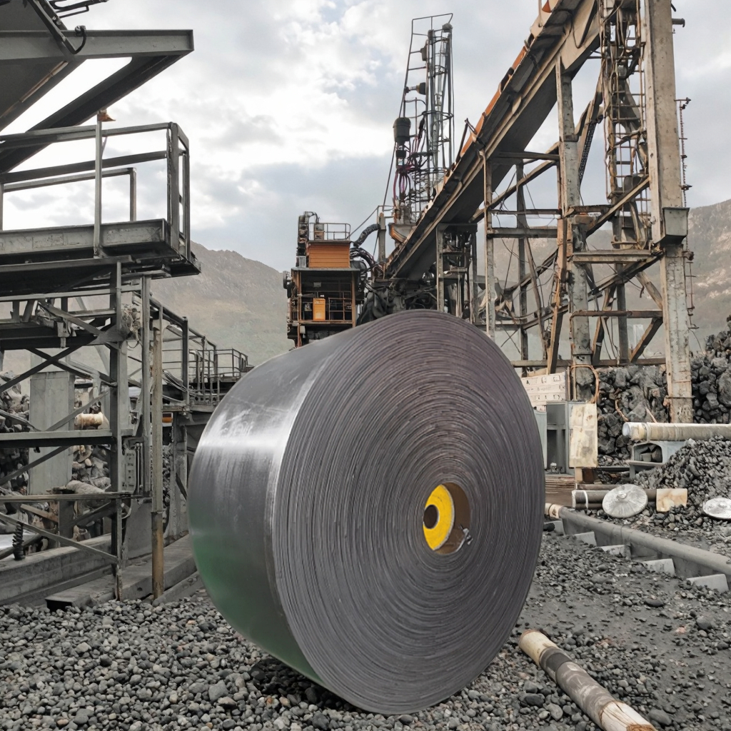 Manufacturer of Fire-resistant, Oil-resistant, Cold-resistant, and Heat-resistant Conveyor Belts