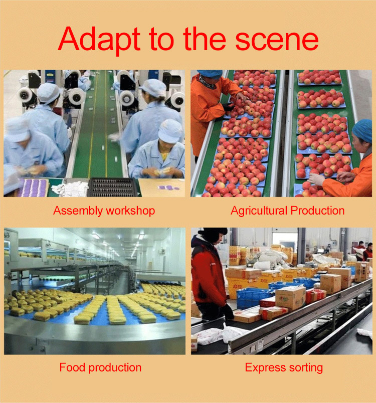 Conveyor layout option 1