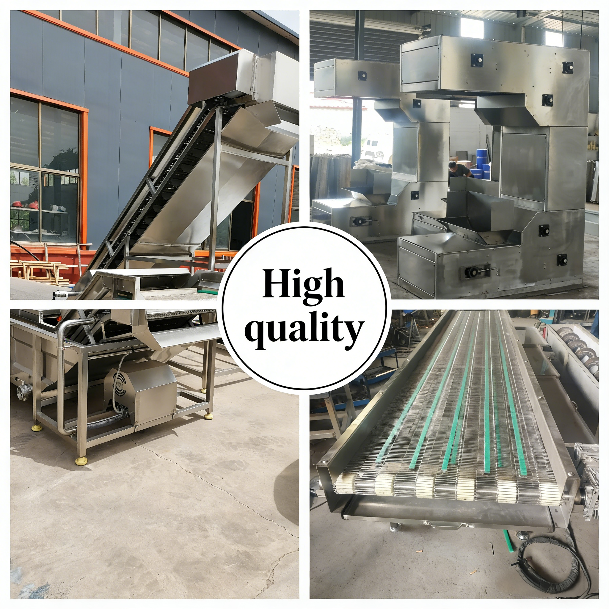 Wear Resistant Fiberglass Mesh Conveyor Belt High Temperature Proof For Food Processing Sorting And Loading Line