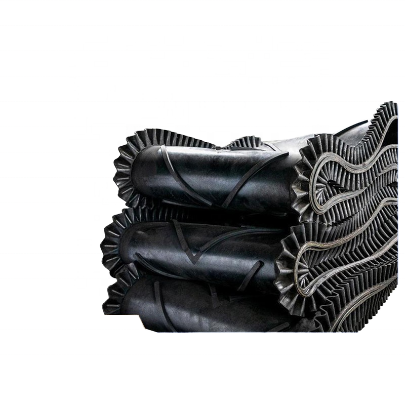 Manufacturer-Supplied Wear-Resistant Black Rubber Conveyor Belt Flame Retardant For Coal Feeder Mineral Processing Cutting