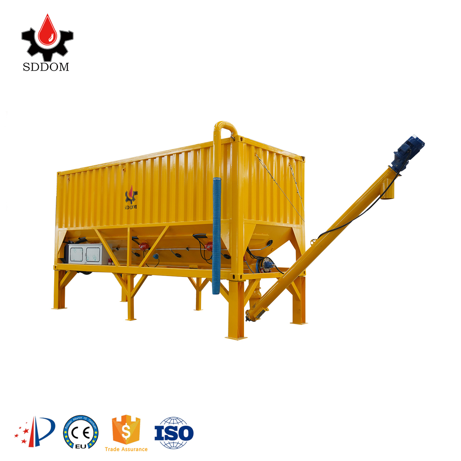 Container Cement Silo