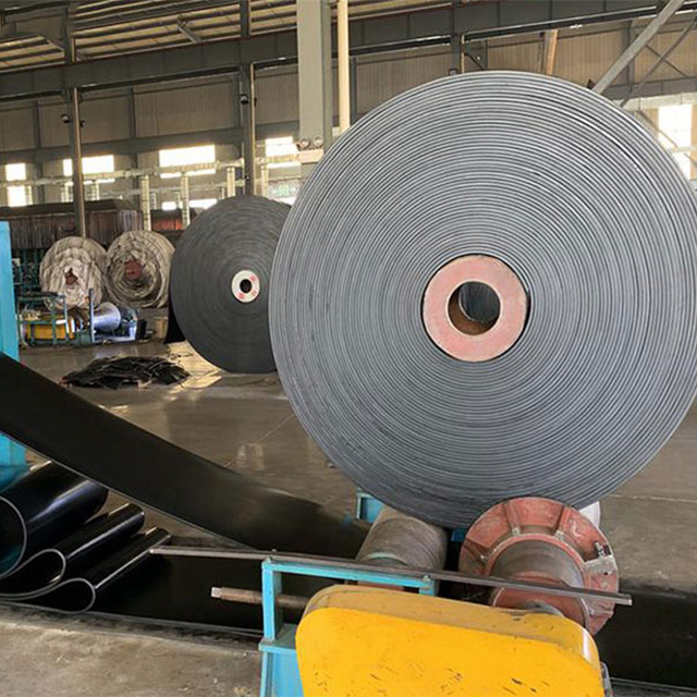 Best Quality Durable Blue Mining Use Rubber Cleated Conveyor Belt Mineral Quarry Conveyor Belt for Sale