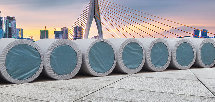 Conveyor Belt Banner