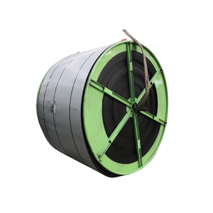 Flat Rubber Conveyor Belt 3ply Rubber Conveyor Belt Butadiene Rubber Conveyor Belt