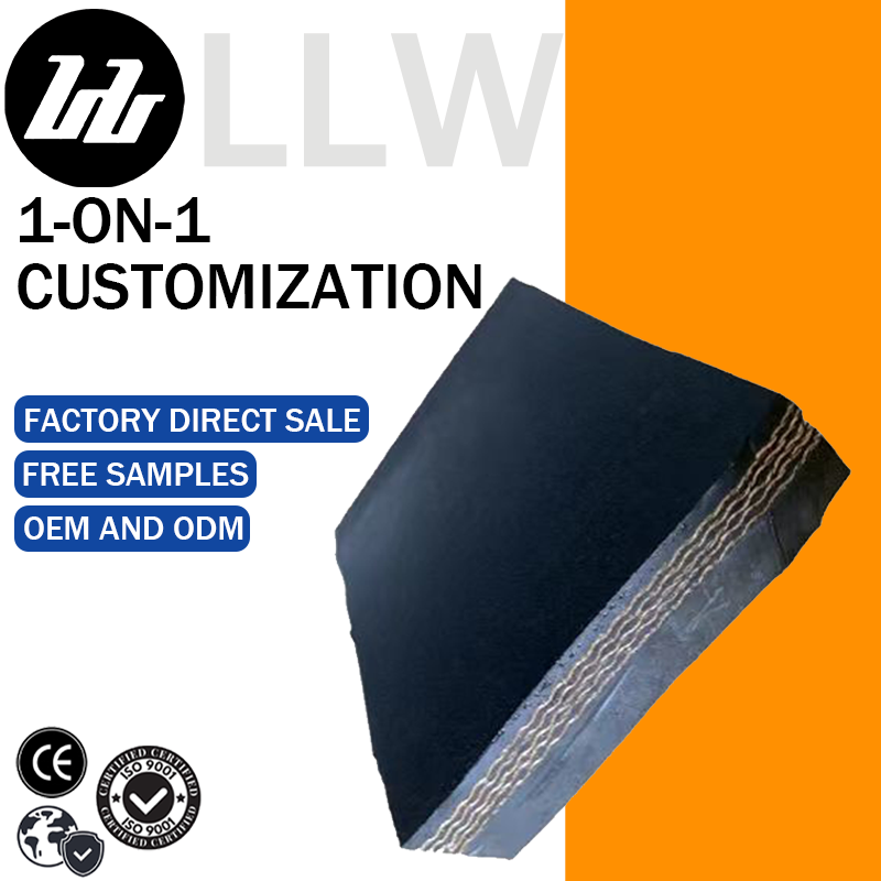 Industrial Grade Rubber Core Steel Cord Conveyor Belt with High Abrasion Resistance for Mining and Construction Industries