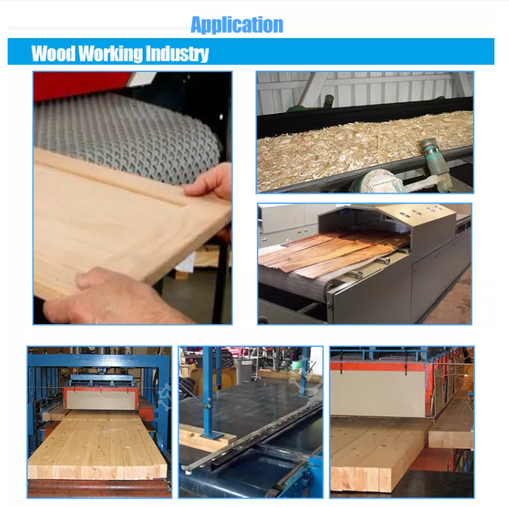 Custom Cleated Sidewall Guide Line Rubber PU Polyurethane 1.5MM Pu Dry Belt Food Grade Pu Conveyor Belt