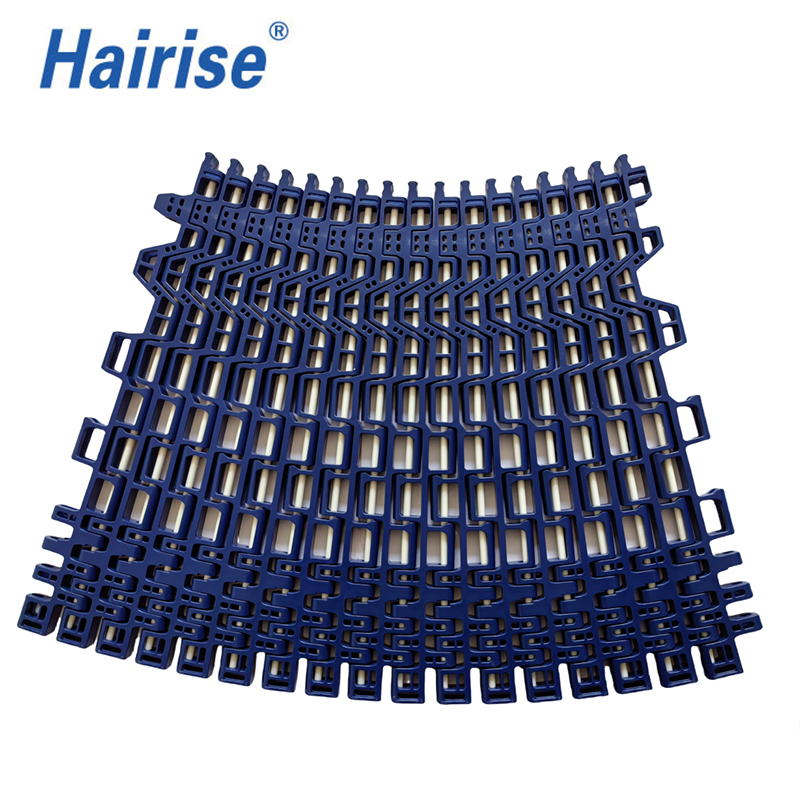 Har 3812 Series Flush Grid Modular Plastic Conveyor Belt for Bread Frozen Spiral Conveyor