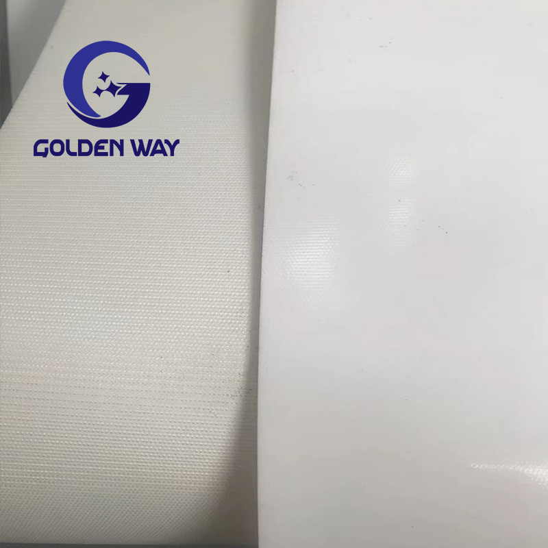 5.0mm PU Conveyor Belt Food Grade Oil Resistance Anti-Cutting PVC Conveyor Belt