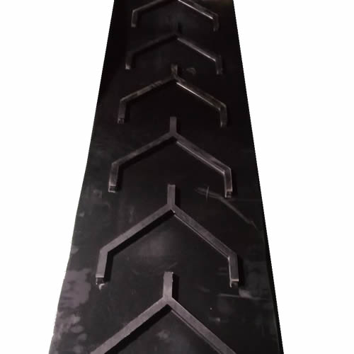 Manufacturers Rubber Conveyor Belt for Ribbed Pattern V Chevron Conveyor Belt for Industrial Sand Stone Conveyor Belt Price