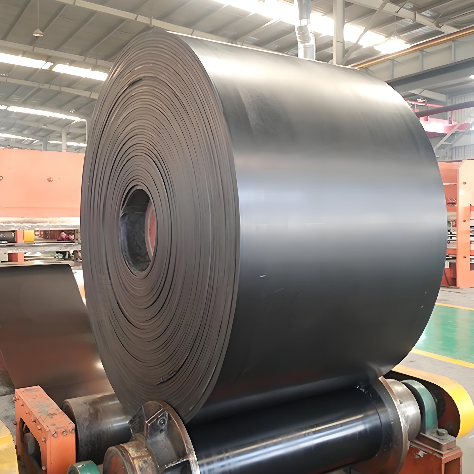 King KAILI Heat Resistant EPDM Rubber Conveyor Belt High Temperature