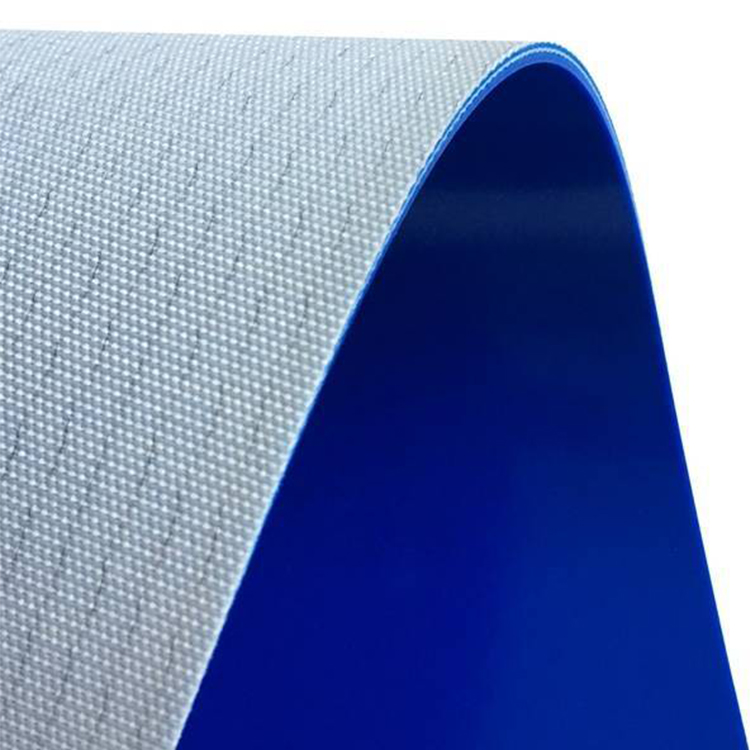 0.8mm -11.5 mm Thickness Plastic Belting PVC & PU Conveyor Belts for Plastic Bottles Transfer