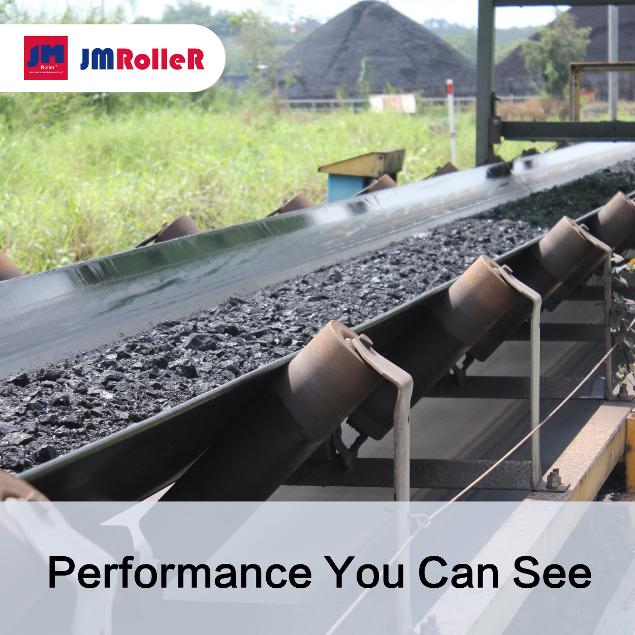 Rubber Conveyor Belt For Bulk Material Handling