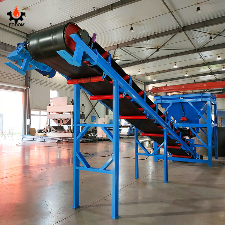 Industrial Abrasion Resistant Rubber Conveyor Belt for Sand Gravel Aggregate Material Handling Heavy Duty Mining Conveyor Belt